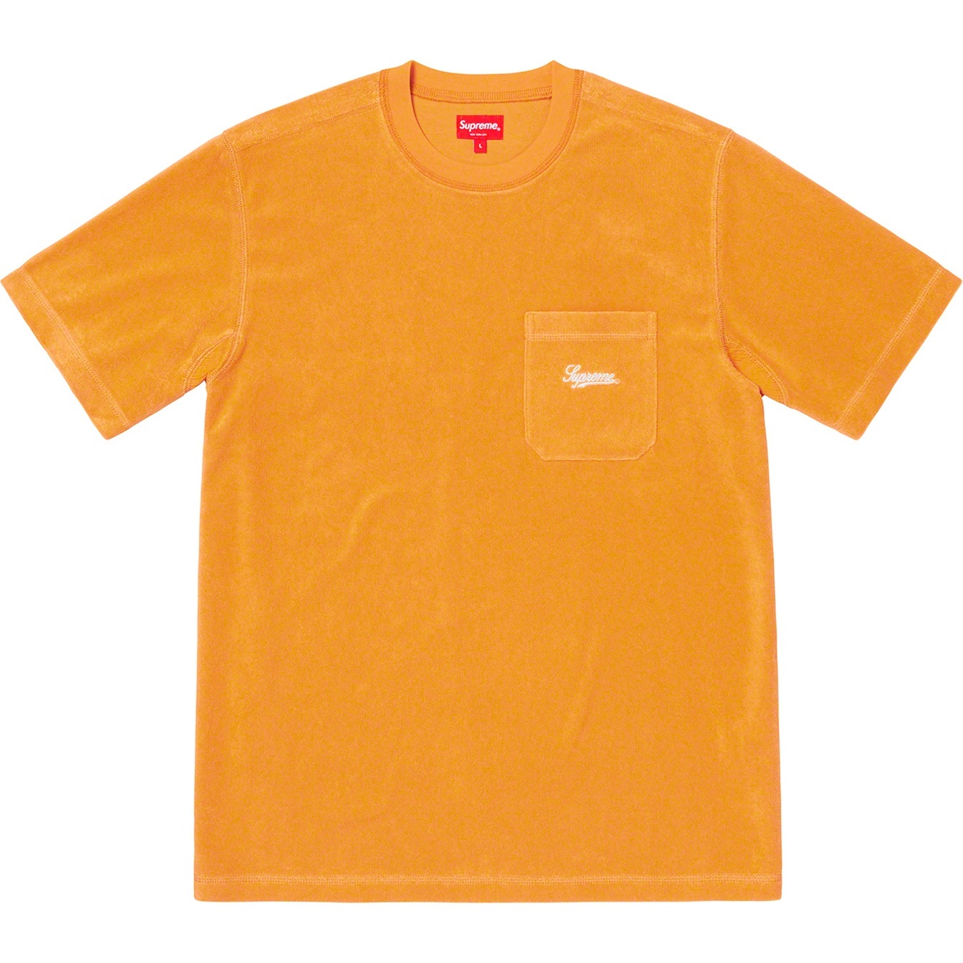 Terry Pocket Tee view 3